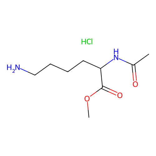 nα-acetyl-l-lysine methyl ester hydrochloride