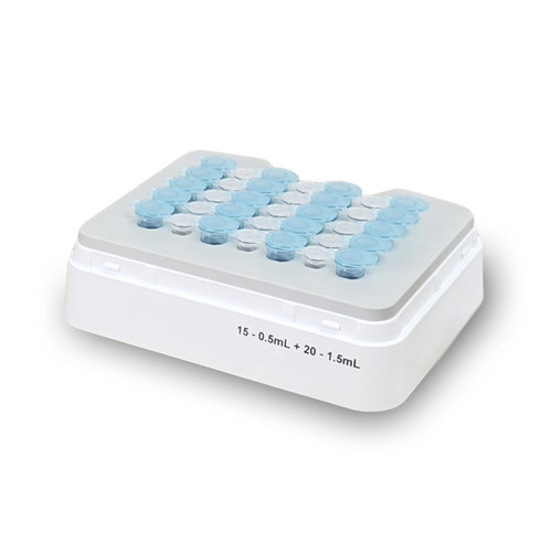 combination block 15x0 5ml and 20x1 5ml for multitherm touch