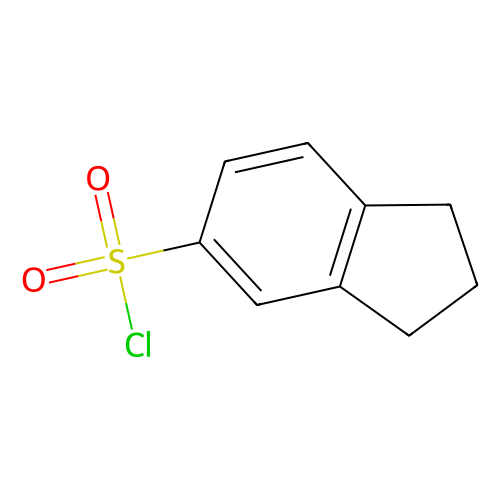 indan-5-sulfonyl chloride