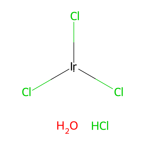 iridium(iii) chloride hydrochloride hydrate