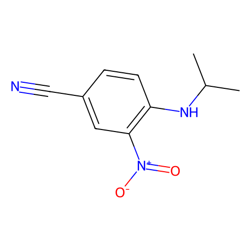 4-(isopropylamino)-3-nitrobenzonitrile