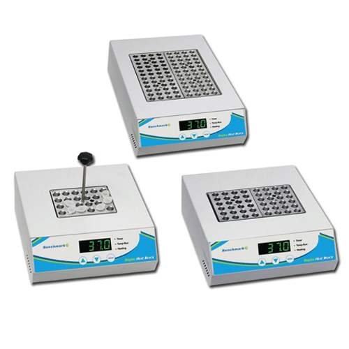 one block digital dry bath 115v
