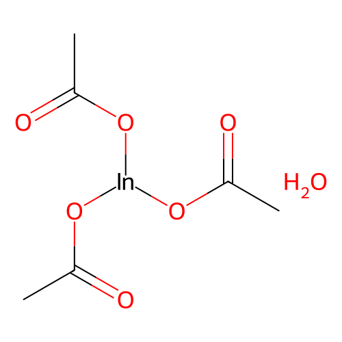 indium(iii) acetate hydrate