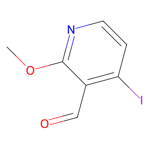 4-iodo-2-methoxynicotinaldehyde