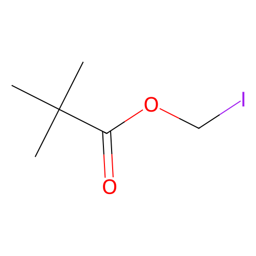 iodomethyl pivalate (stabilized with copper chip)