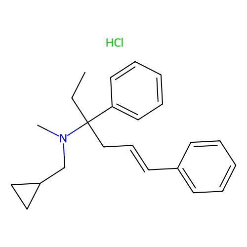 (+)-igmesine hydrochloride