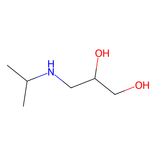 3-(isopropylamino)-1,2-propanediol