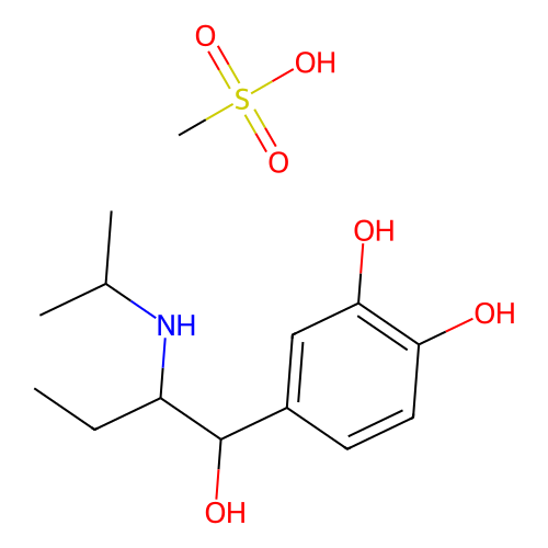 isoetharine mesylate salt