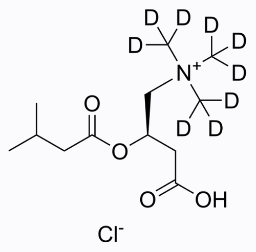 isovaleryl l-carnitine-d9 chloride