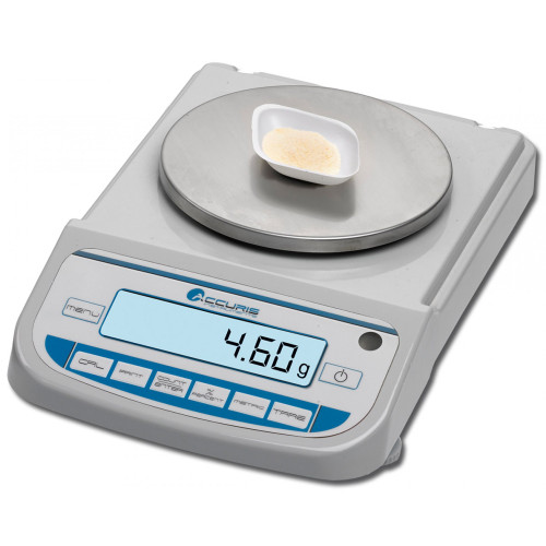 accuris precision balance 1200 grams readability 0 01grams 230v
