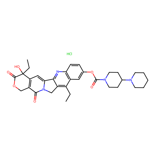 irinotecan hydrochloride