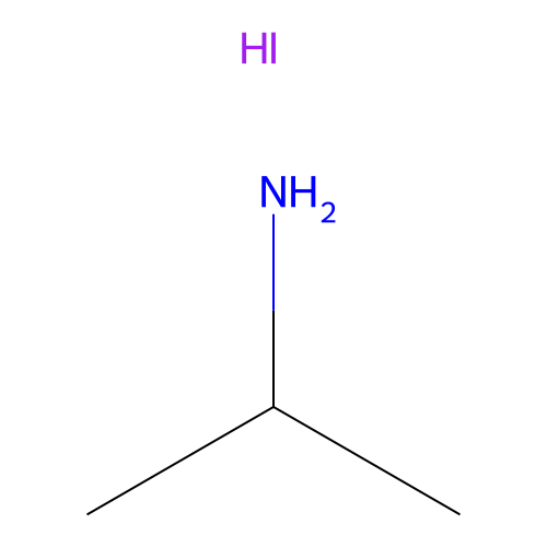 iso-propylammonium iodide