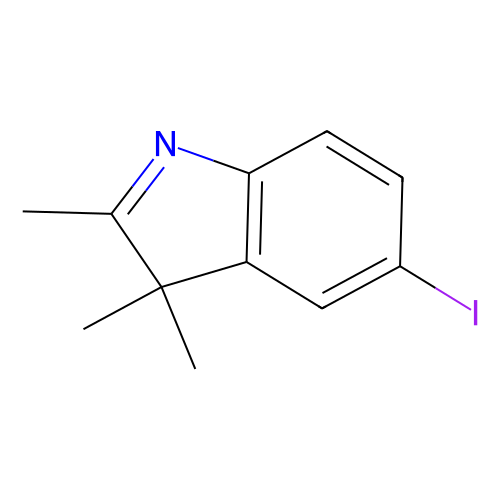 5-iodo-2,3,3-trimethyl-3h-indole