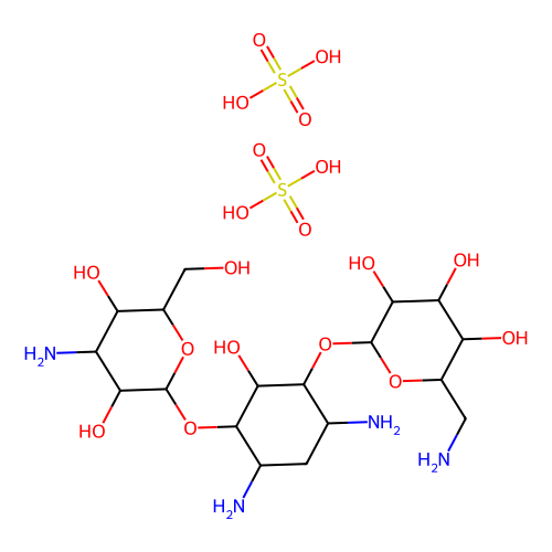 kanamycin disulfate salt from streptomyces kanamyceticus