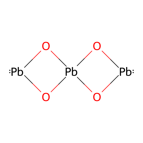 lead oxide red