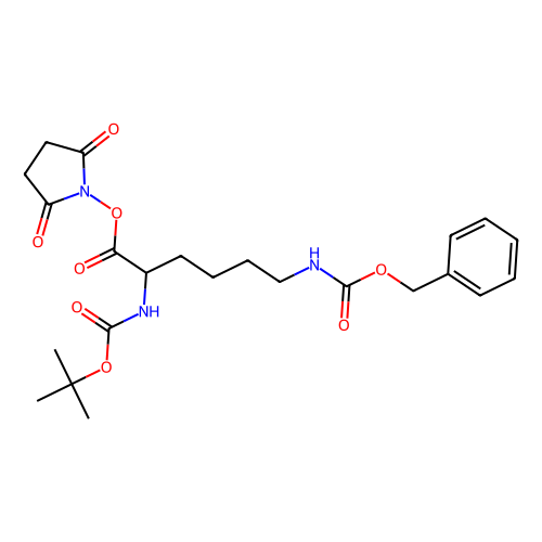 boc-lys(z)-osu