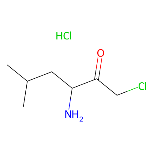 l-leucine chloromethyl ketone hydrochloride