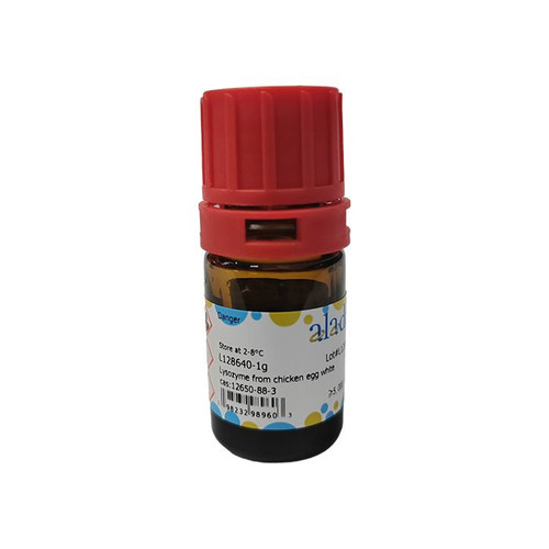 lysozyme from chicken egg white