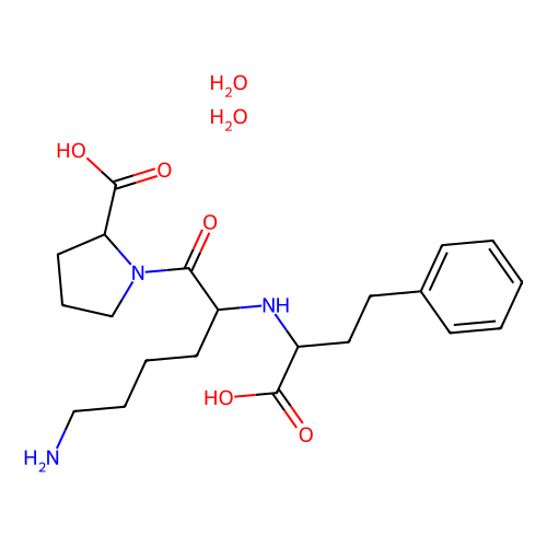 lisinopril dihydrate