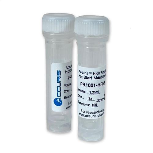 accuris high fidelity pcr master mix sample 5 rxns