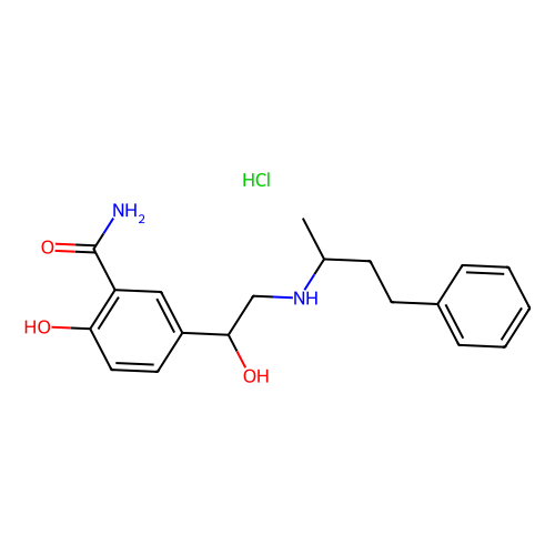 labetalol hcl