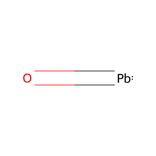 lead oxide yellow