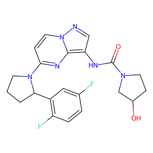 larotrectinibfor