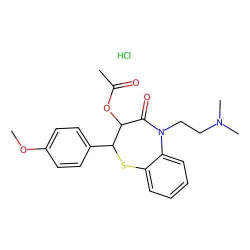 l-cis-diltiazem