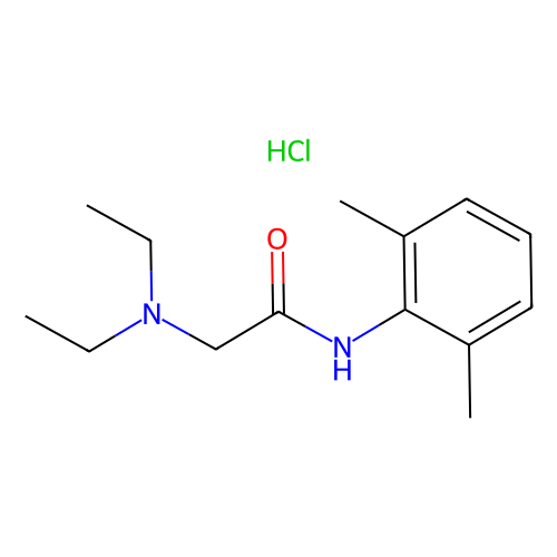 lidocaine hydrochloride