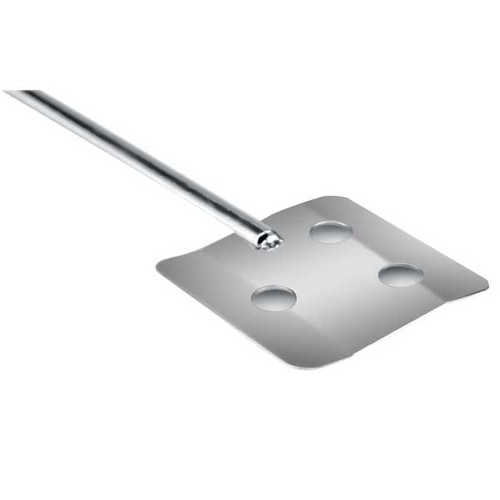 optional propeller stainless steel paddle with flat holes