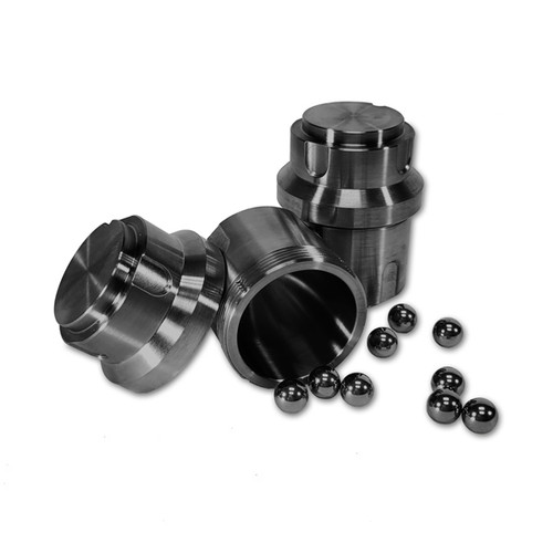 25ml grinding jar tungsten carbide pack of 2