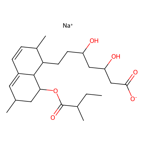 lovastatin-d3 hydroxy acid sodium salt