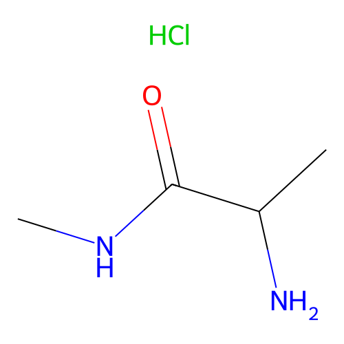 l-alanine methylamide hydrochloride