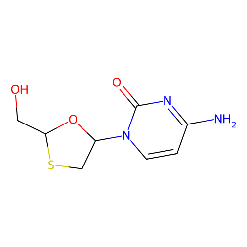 lamivudine-¹⁵n2,¹³c