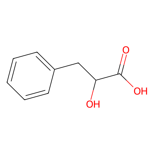 l-(-)-3-phenyllactic acid