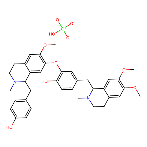 liensinine diperchlorate
