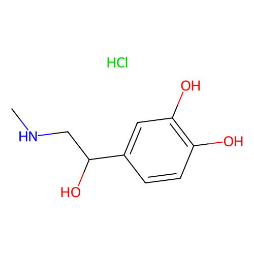 l-epinephrine hydrochloride