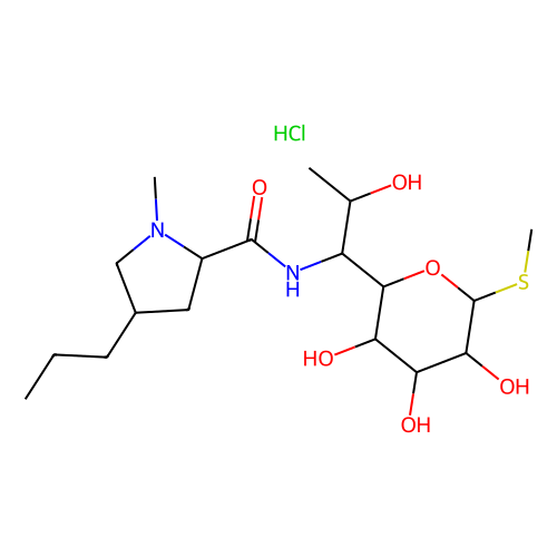 lincomycin hydrochloride