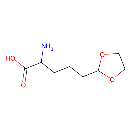 l-allysine ethylene acetal