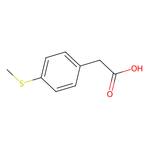 4-(methylthio)phenylacetic acid