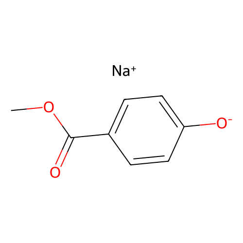 methyl 4-hydroxybenzoate sodium salt