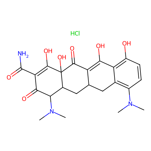 minocycline hydrochloride