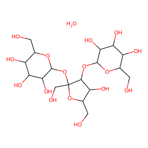 d-(+)-melezitose monohydrate