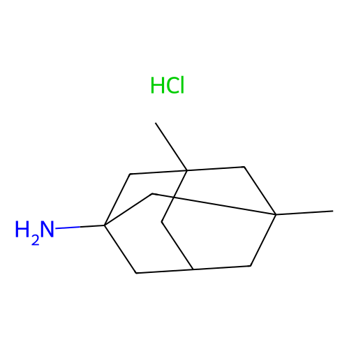 memantine hydrochloride