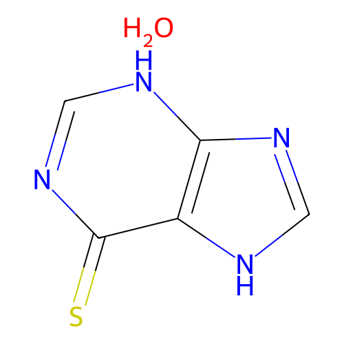 6-mercaptopurine monohydrate