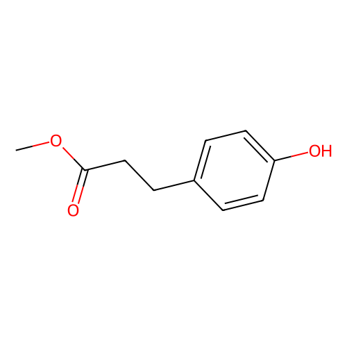 methyl 3-(4-hydroxyphenyl)propionate
