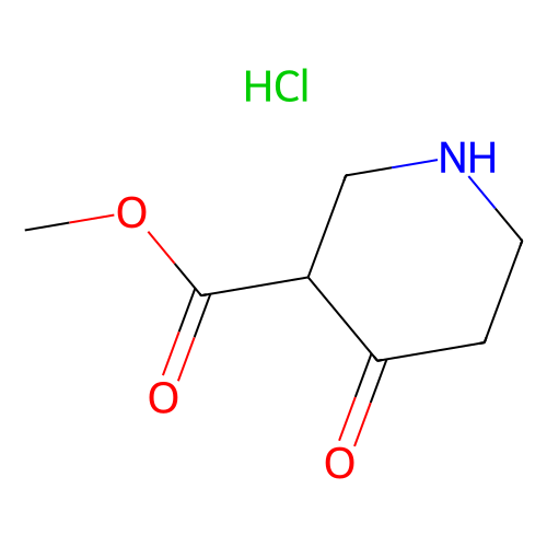 methyl 4-oxopiperidine-3-carboxylate hydrochloride