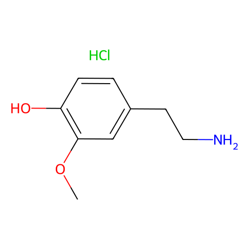 methoxytyramine solution