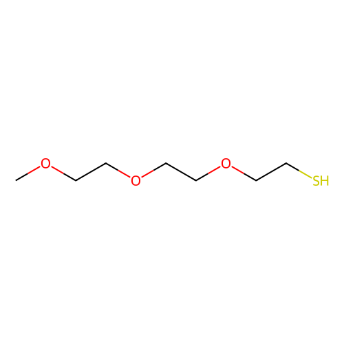 2-[2-(2-methoxyethoxy)ethoxy]-ethanethiol