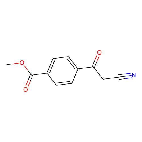 methyl 4-(cyanoacetyl)benzoate